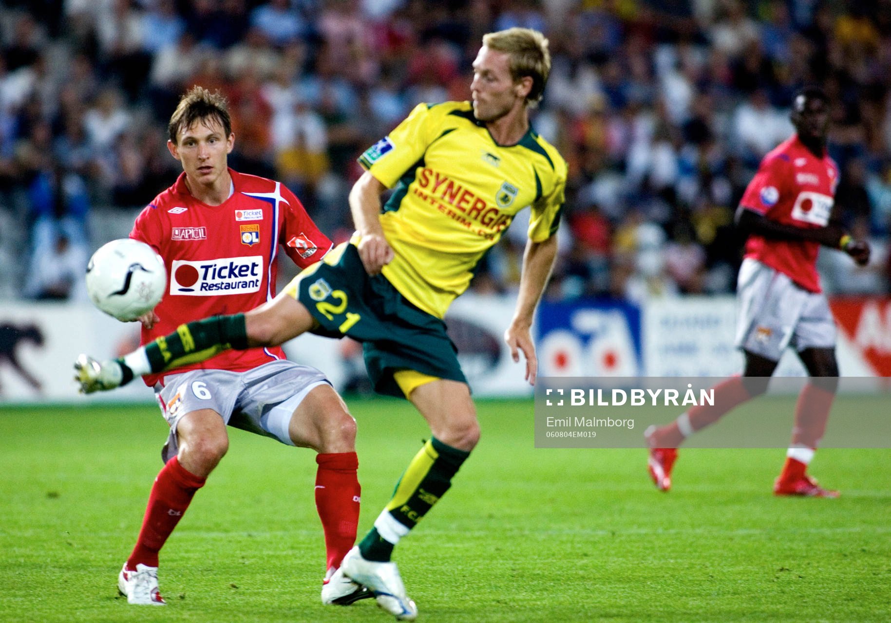 Kim Källström, Lyon och Christian Wilhemsson, Nantes