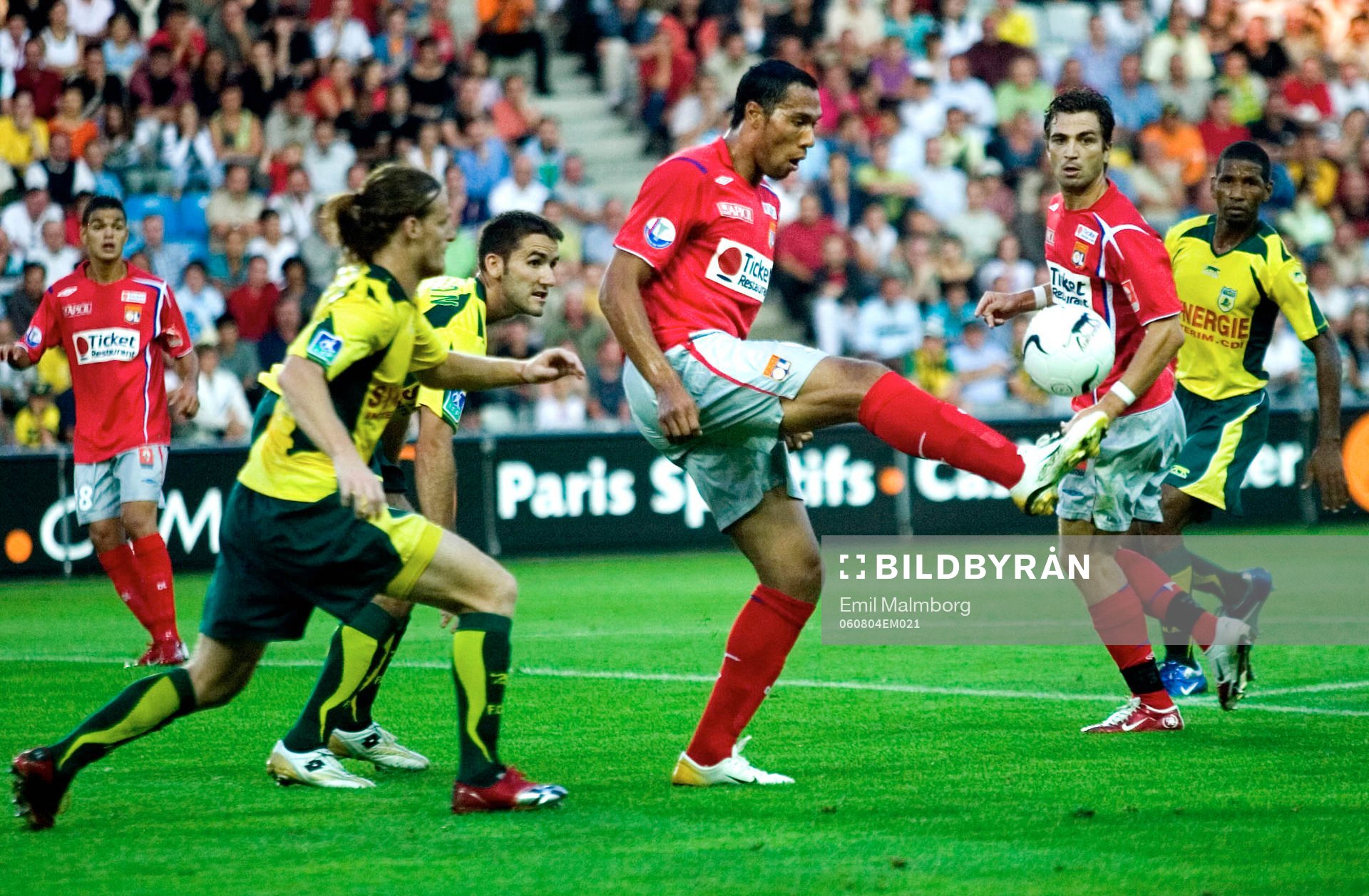 John Carew, Lyon