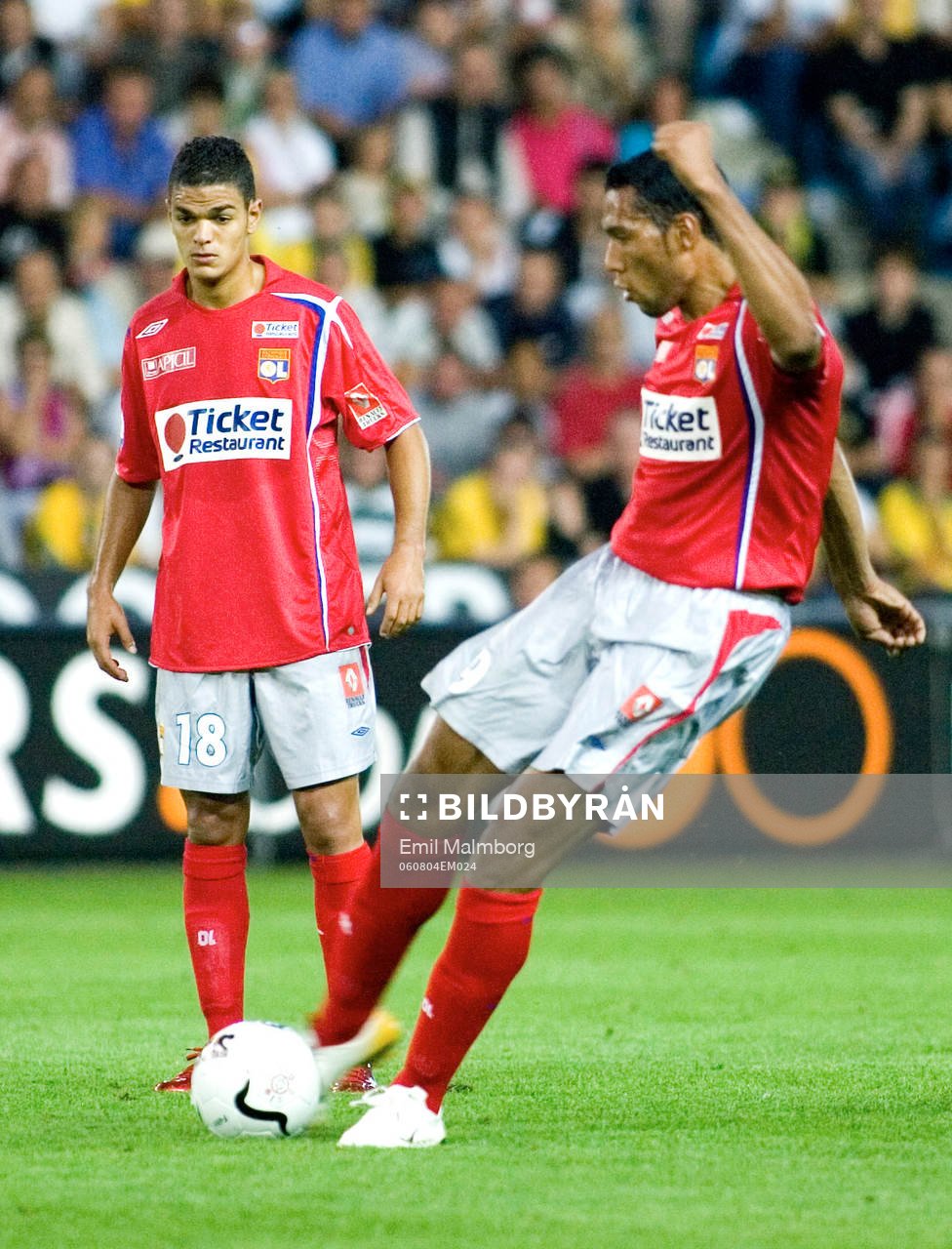 John Carew; Lyon
