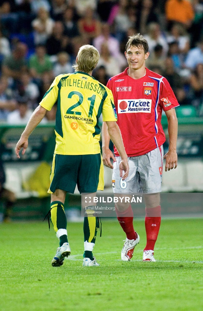 Kim Källström, Lyon och Christian Wilhemsson, Nantes