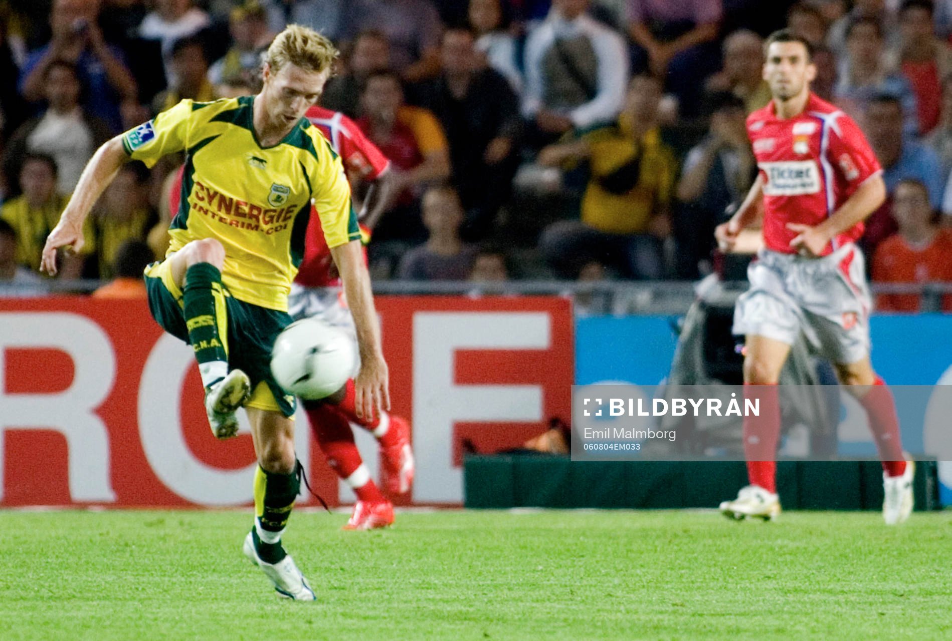 Christian Wilhemsson, Nantes