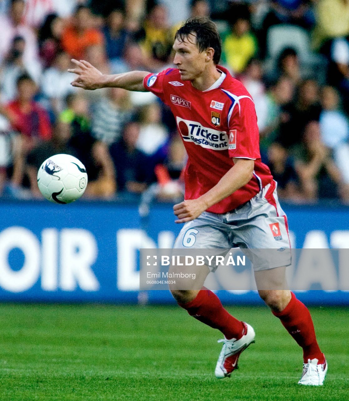 Kim Källström, Lyon