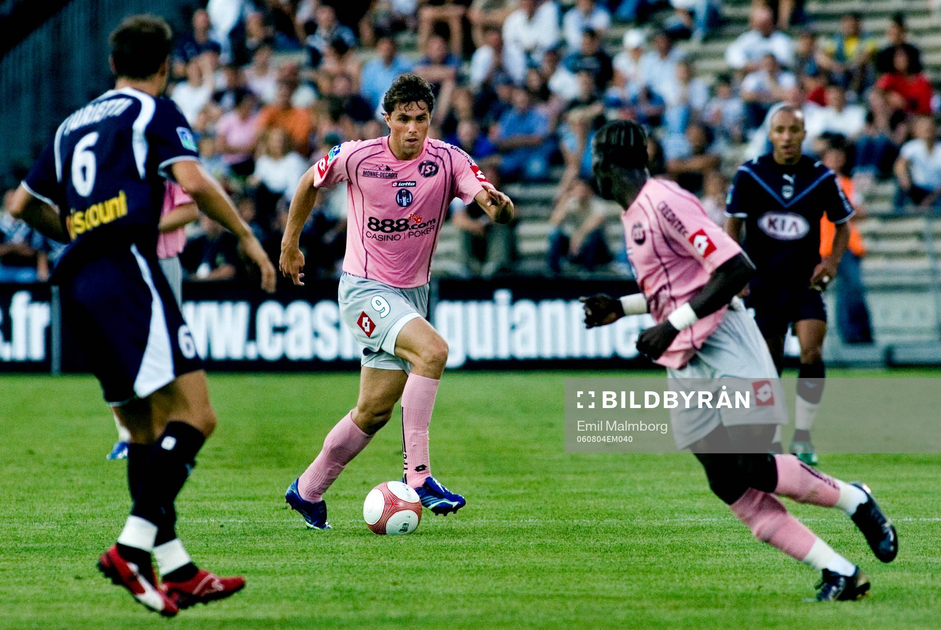 Johan Elmander, Toulouse