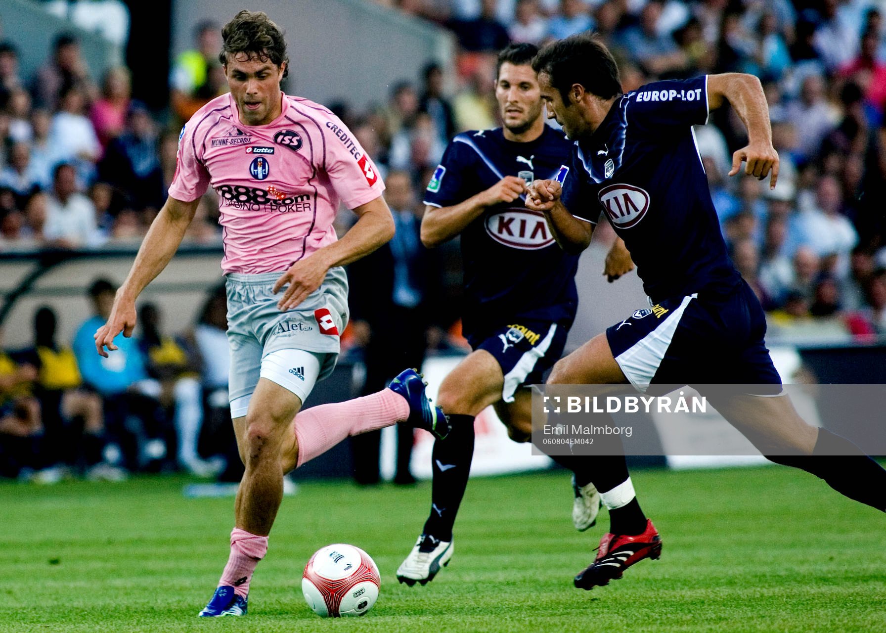 Johan Elmander, Toulouse