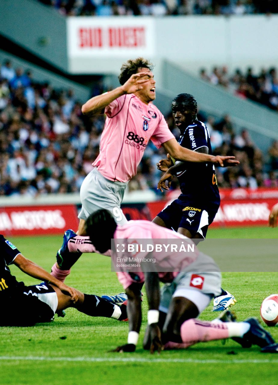 Johan Elmander, Toulouse