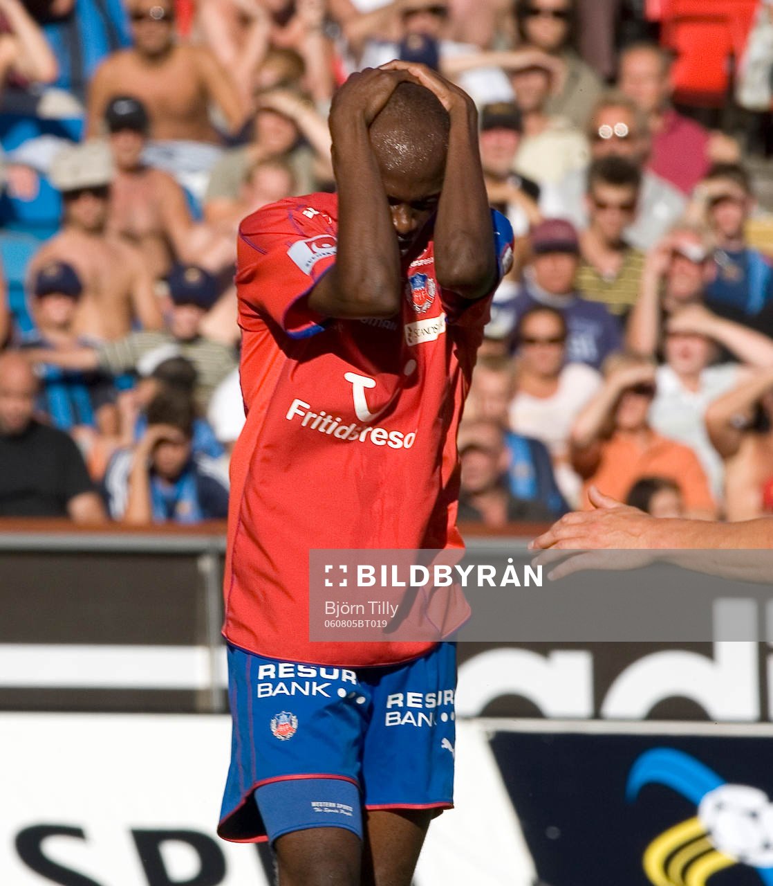 Luton Shelton, Helsingborg