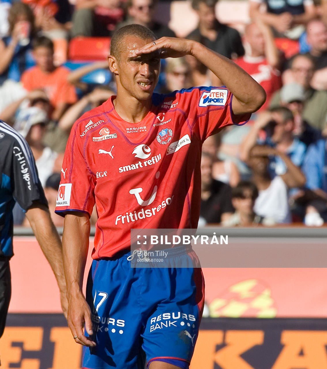Henrik Larson, Helsingborg