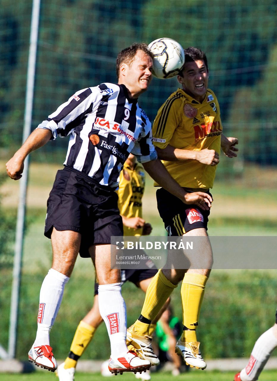Denis Velic, Hässleholm, nick, nickduell
