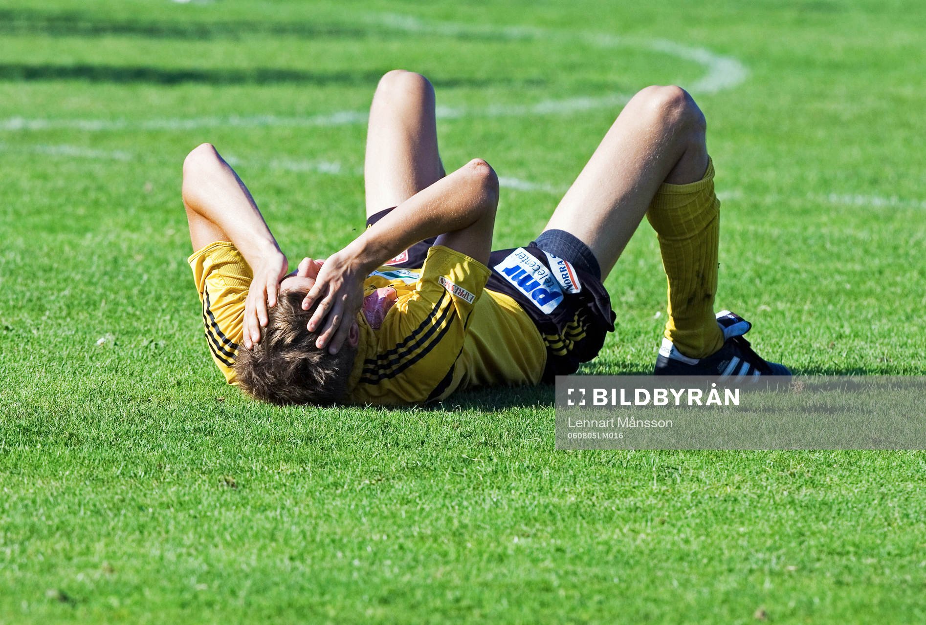 1-1,  Simon Larsson deppar