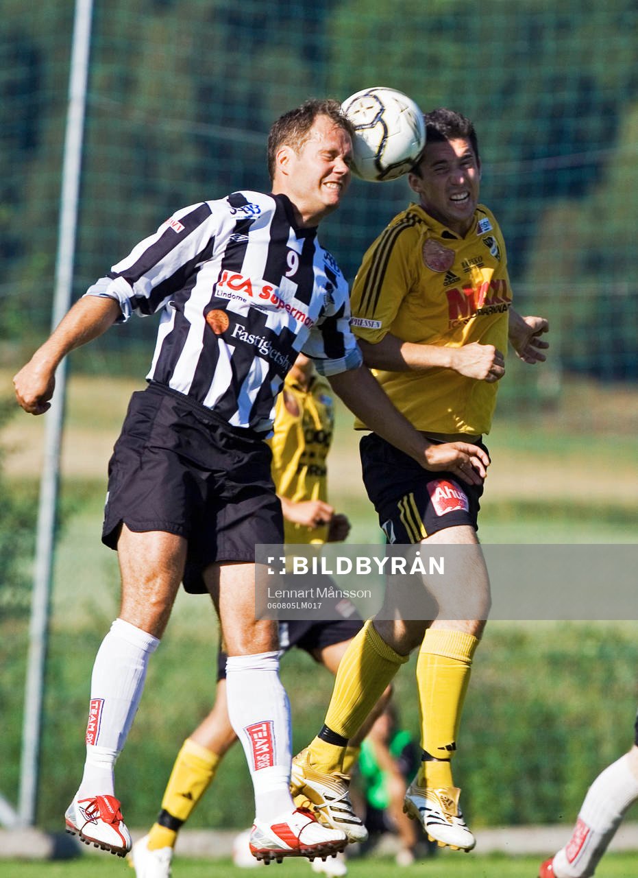 Denis Velic nickduellerar