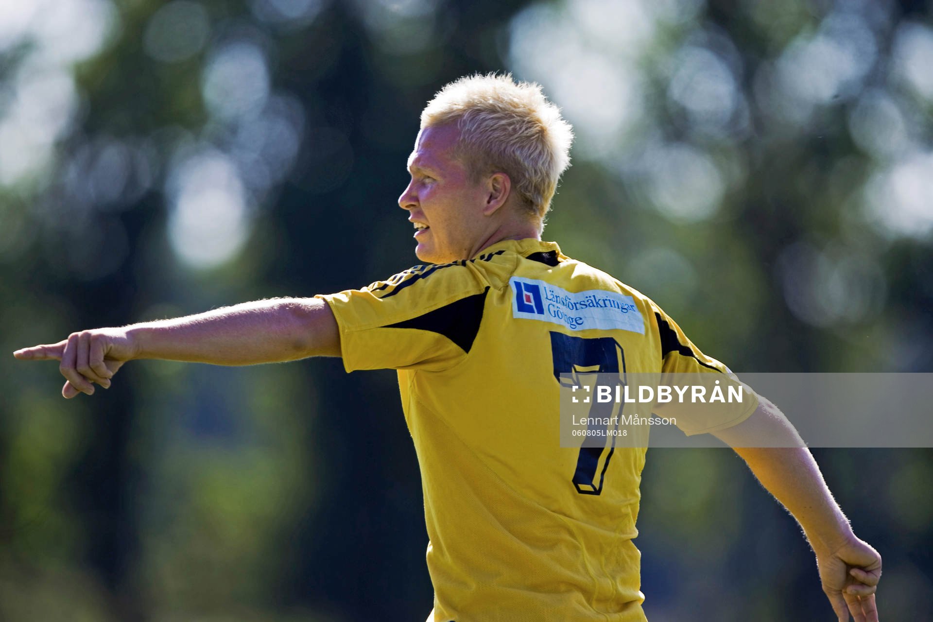 Målhjälten, debutanten Mattias Adelstam
