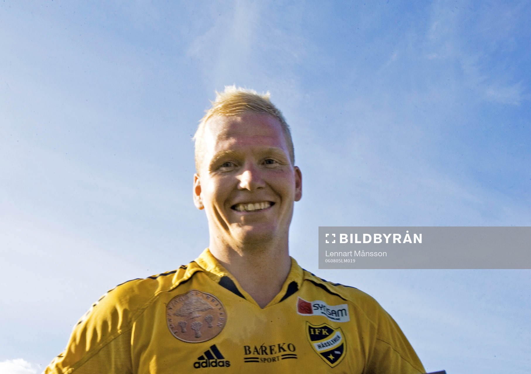 Matchhjälten Mattias Adelstam var glad