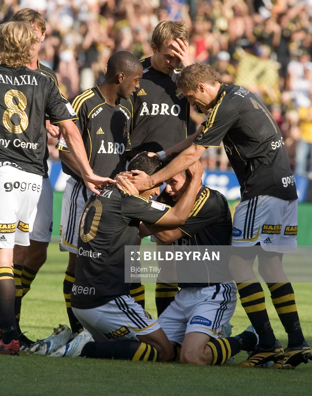 Wilton Figueiredo, AIK, jubel, glädje