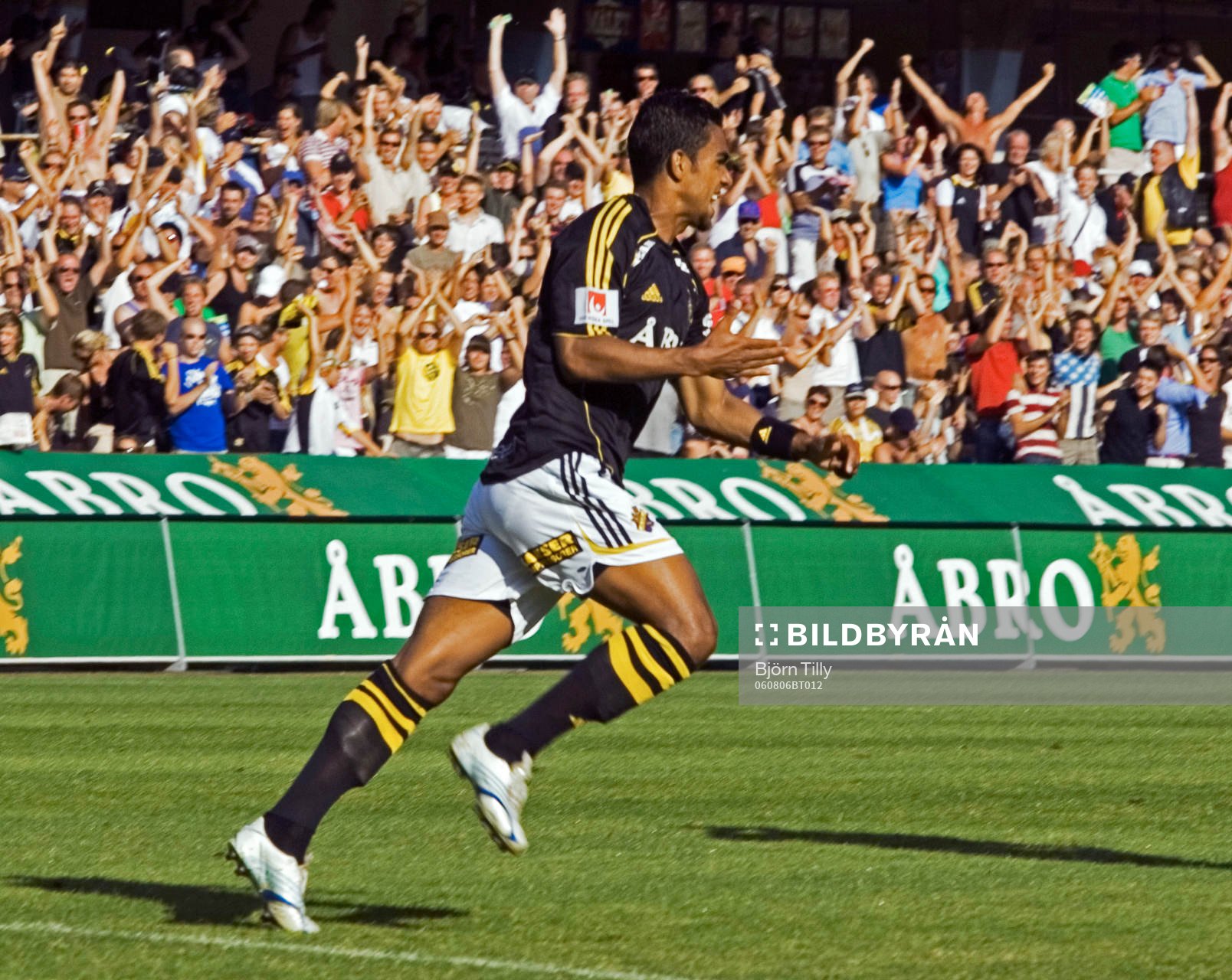 Wilton Figueiredo, AIK, jubel, glädje