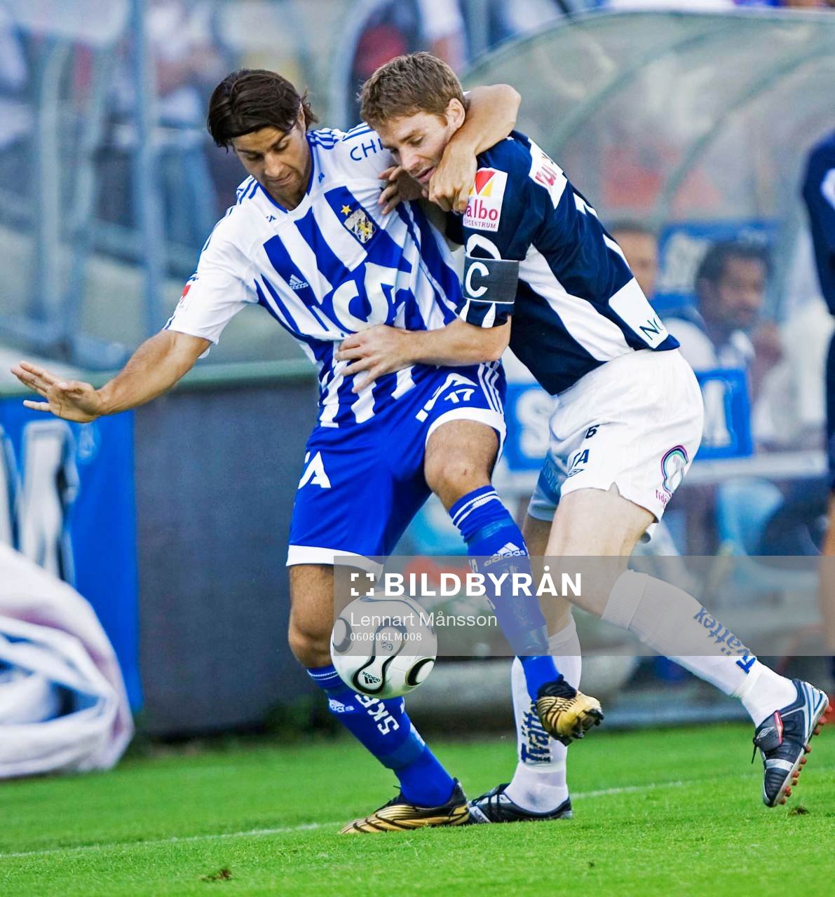 George Mourad, Göteborg och Magnus Wikström, Gefle