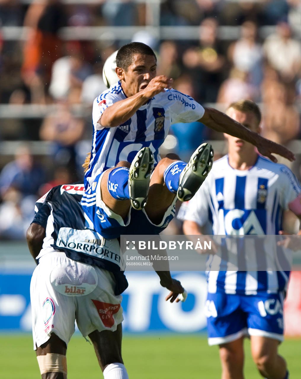 Andres Vasques, Göteborg