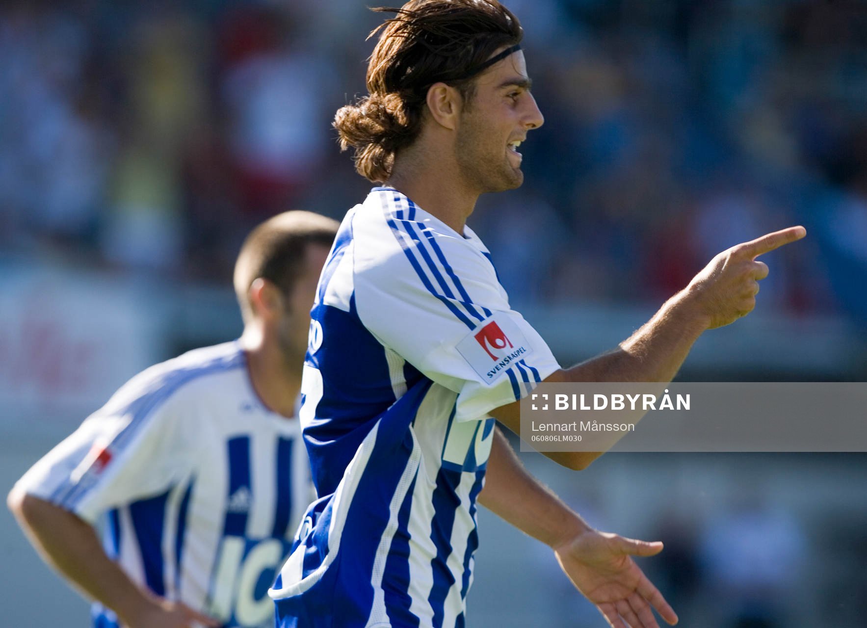 George Mourad, Göteborg, jubel, glädje