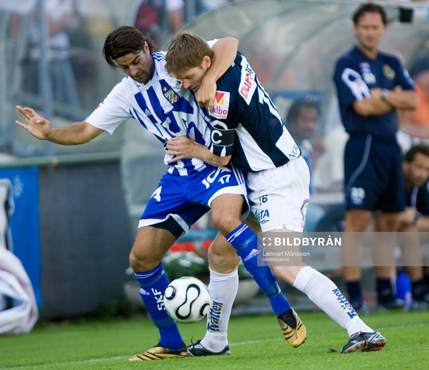 George Mourad, Göteborg och Magnus Wikström, Gefle