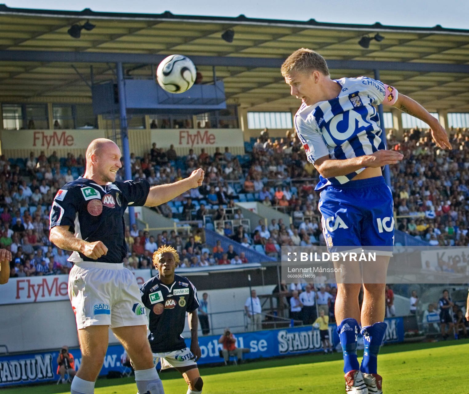Pontus Wernbloom, Göteborg missar bollen och Tomas