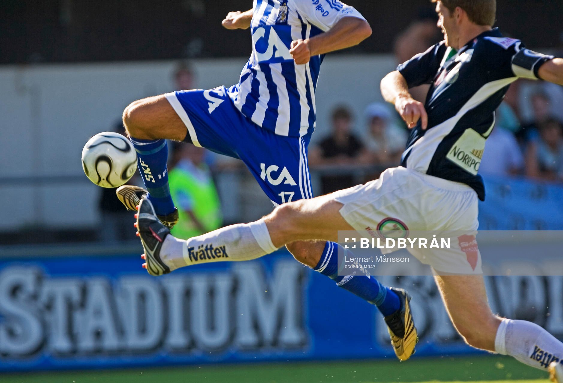 George Mourad, Göteborg tar sig förbi Magnus Wikström,