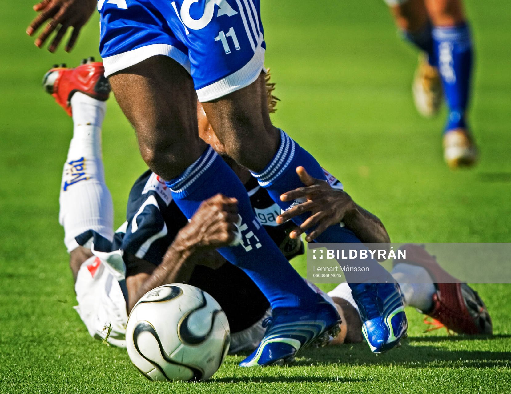 Yannick Bapupa, Gefle drar Samuel Wowoah i benen