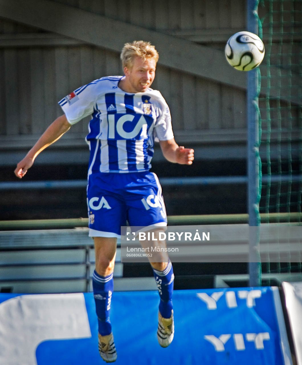 Adam Johansson, Göteborg, nick