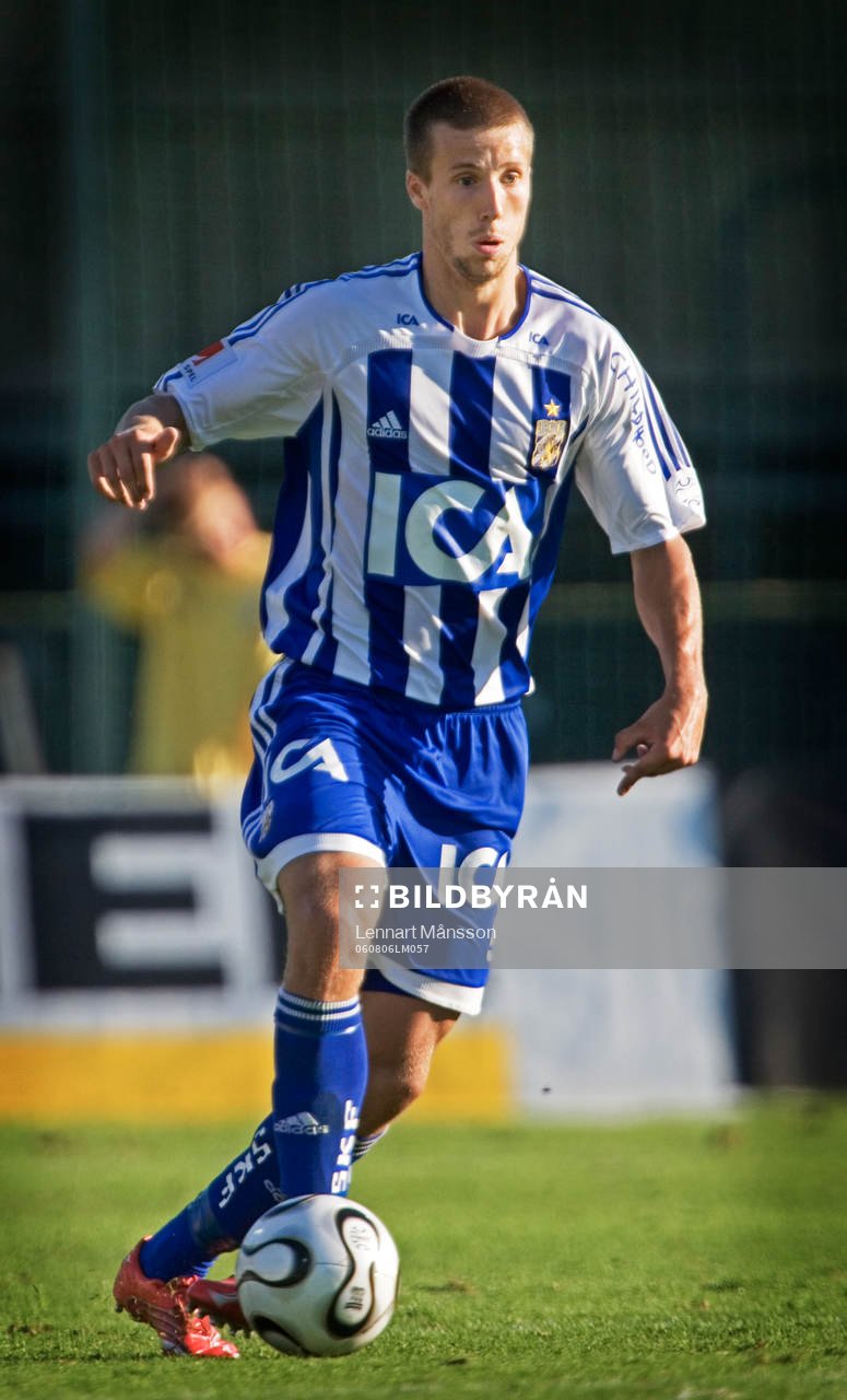 Mattias Bjärsmyr, Göteborg
