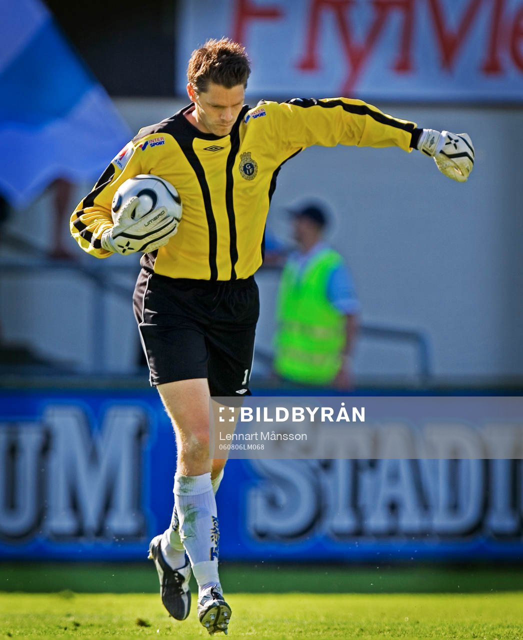 Mattias Hugosson, målvakt, Gefle