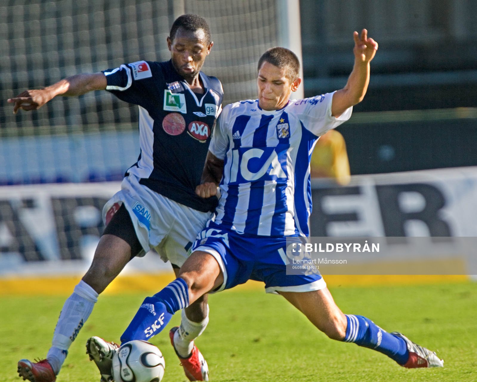 Andres Vasques, Göteborg tar bollen ifrån René