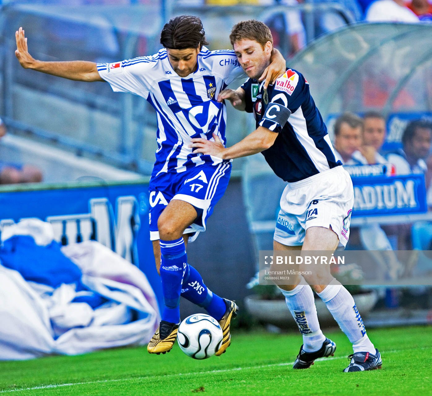 George Mourad, Göteborg och Magnus Wikström, Gefle