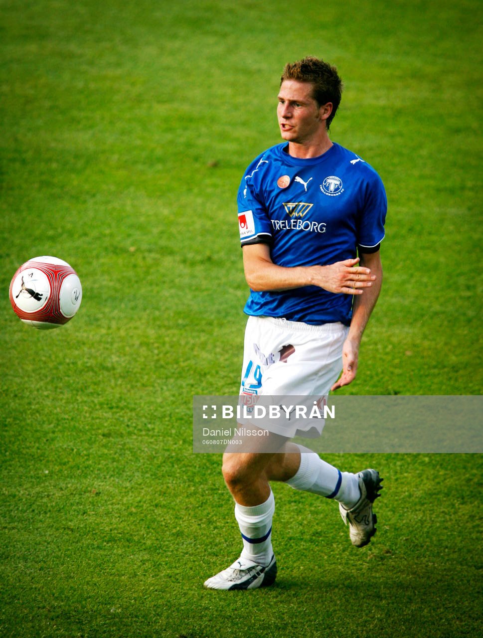 Fotboll, Superettan, Björn Westerblad, Trelleborg
