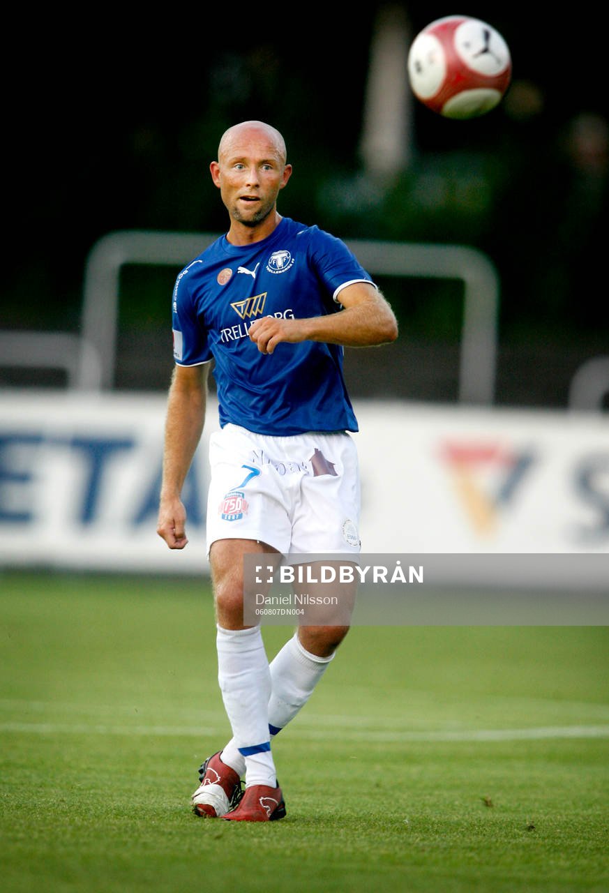 Fotboll, Superettan, Mattias Thylander, Trelleborg