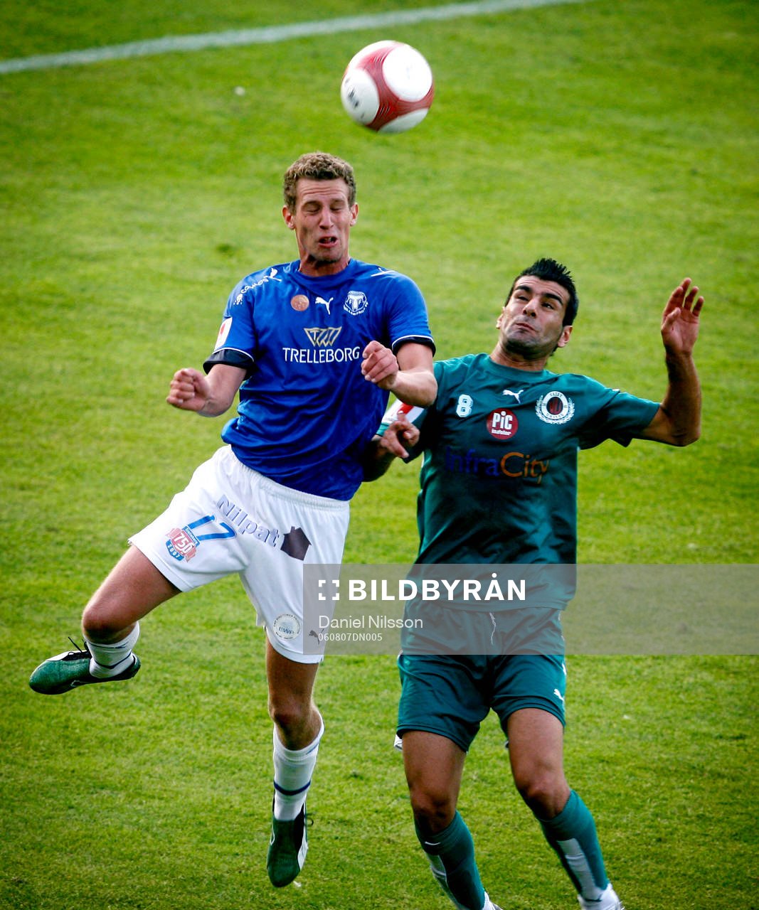 Thommie Persson, Trelleborg och Özgur Yasar, Väsby