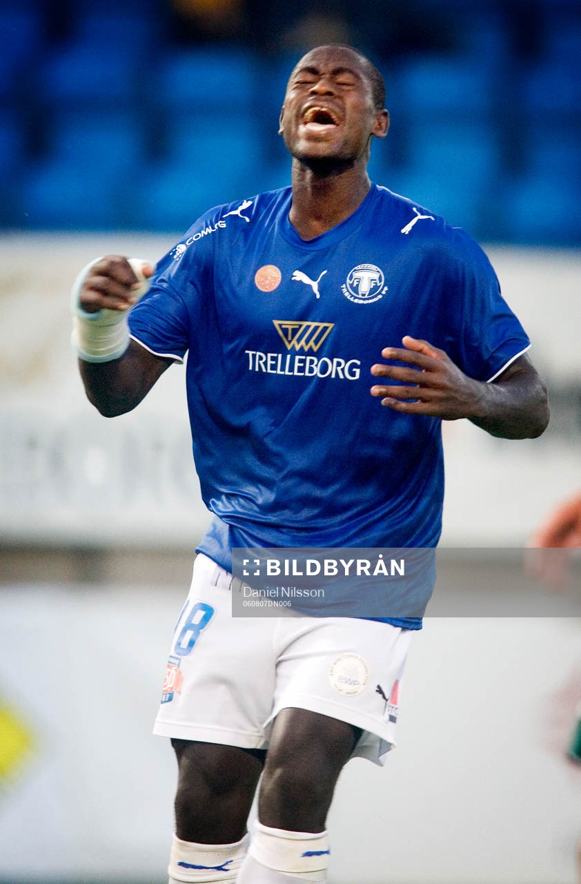 Fotboll, Superettan, Michael Mensah, Trelleborg