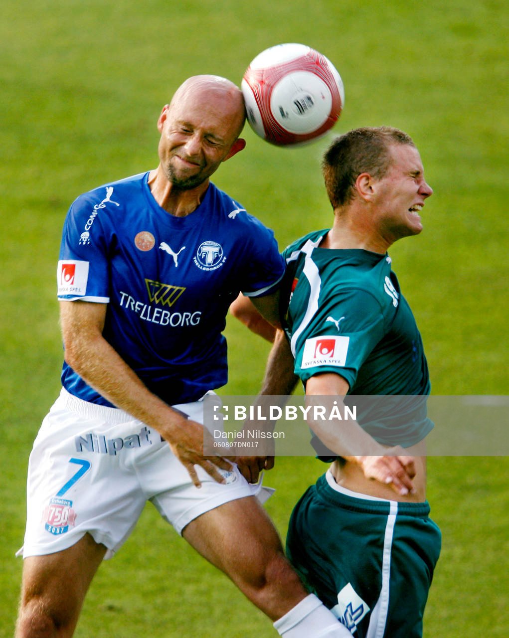 Mattias Thylander, Trelleborg och Robert Åhman-Persson,