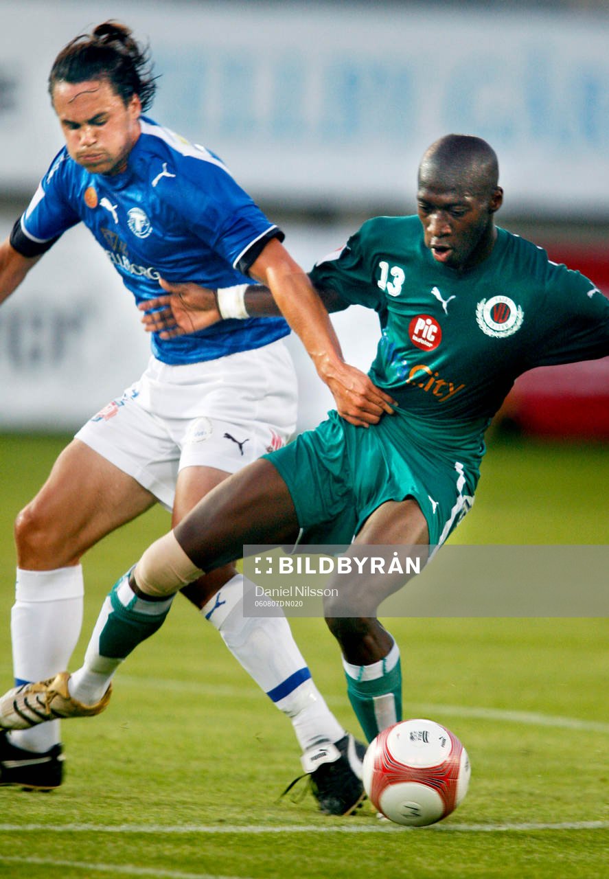 Patrick Redo, Trelleborg och Omar Jawo, Väsby