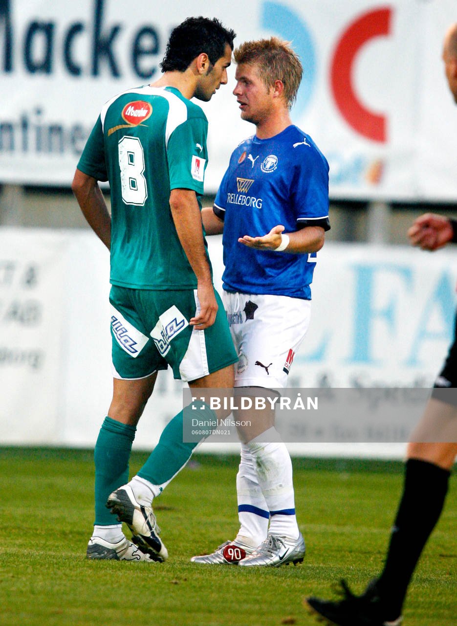 Özgur Yasar, Väsby och Patrick Nilsson, Trellerbog