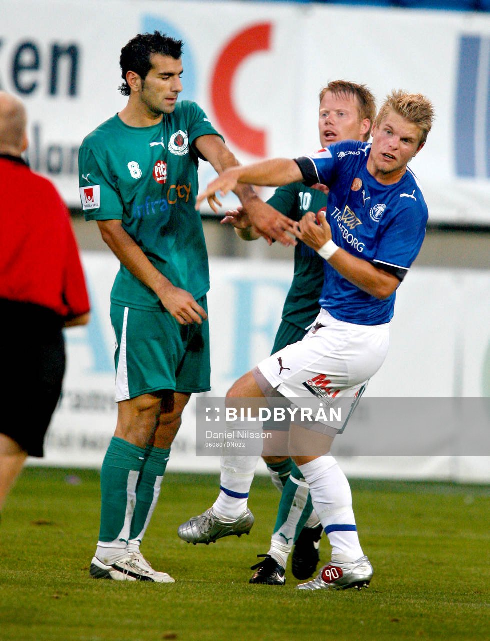 Özgur Yasar, Väsby och Patrick Nilsson, Trelleborg