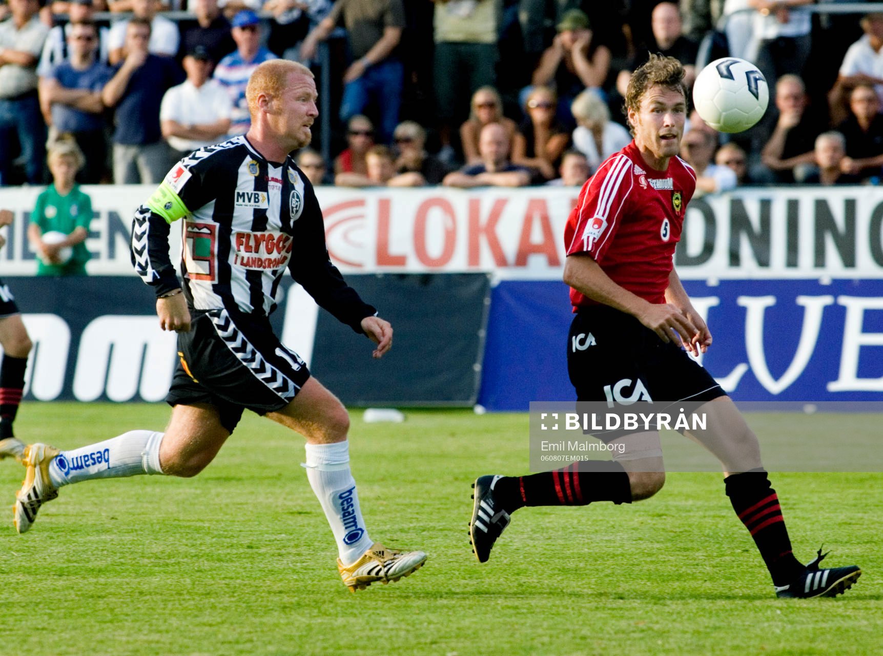 Jörgen Pettersson, Landskrona, Håkan Malmström,