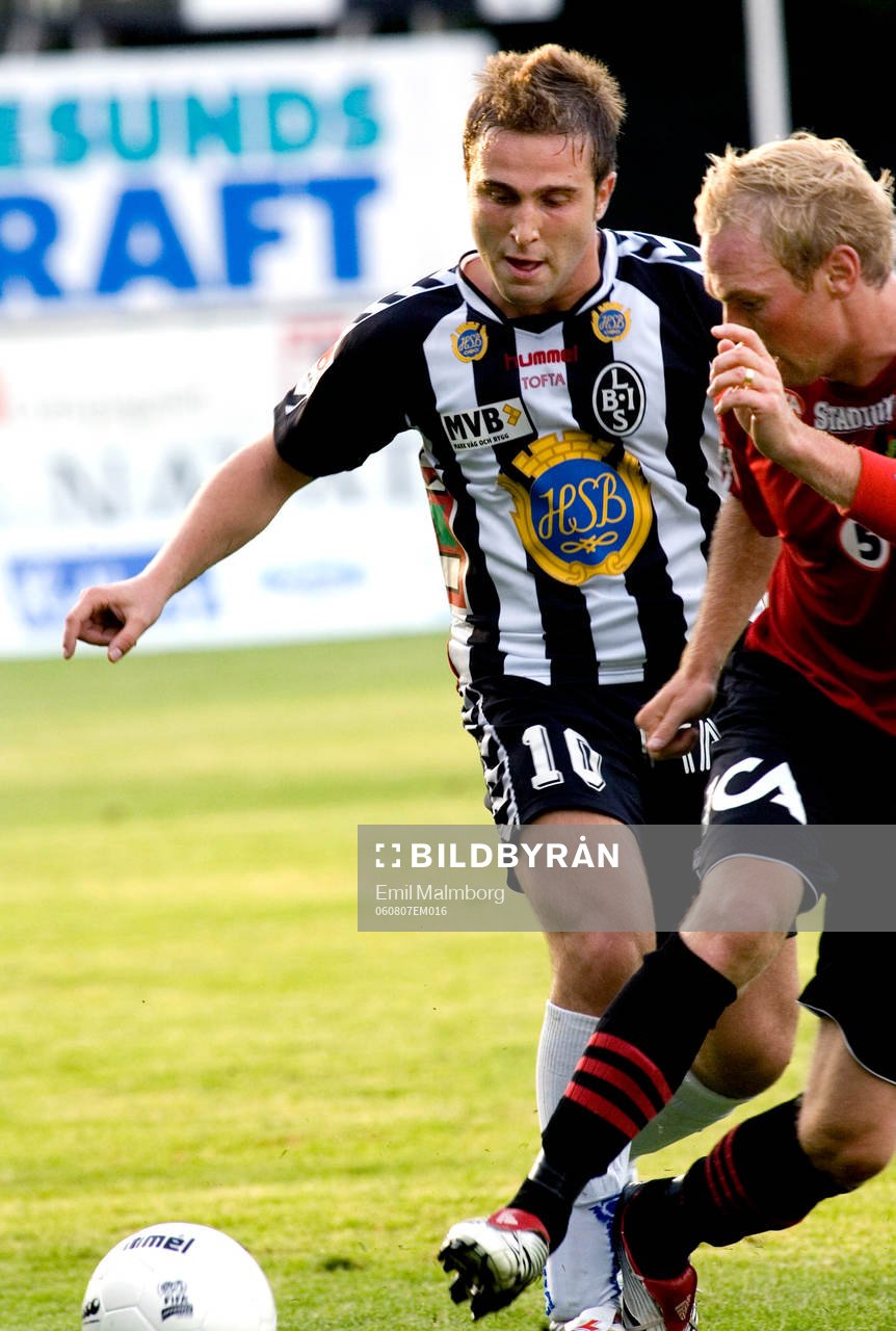 Valentino Lai, Landskrona