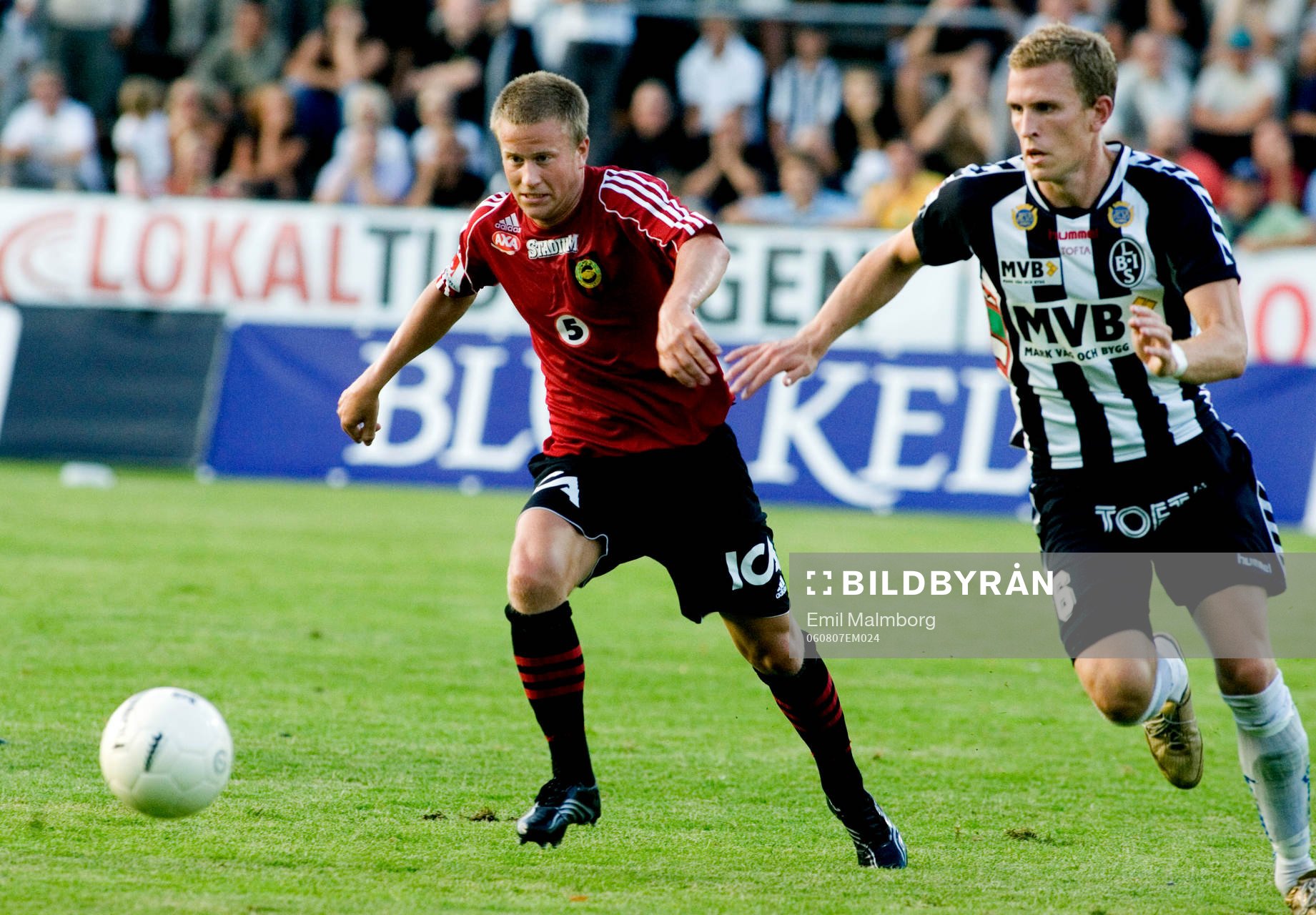 Robin Bergman, Brommapojkarna, och Pontus Segerström