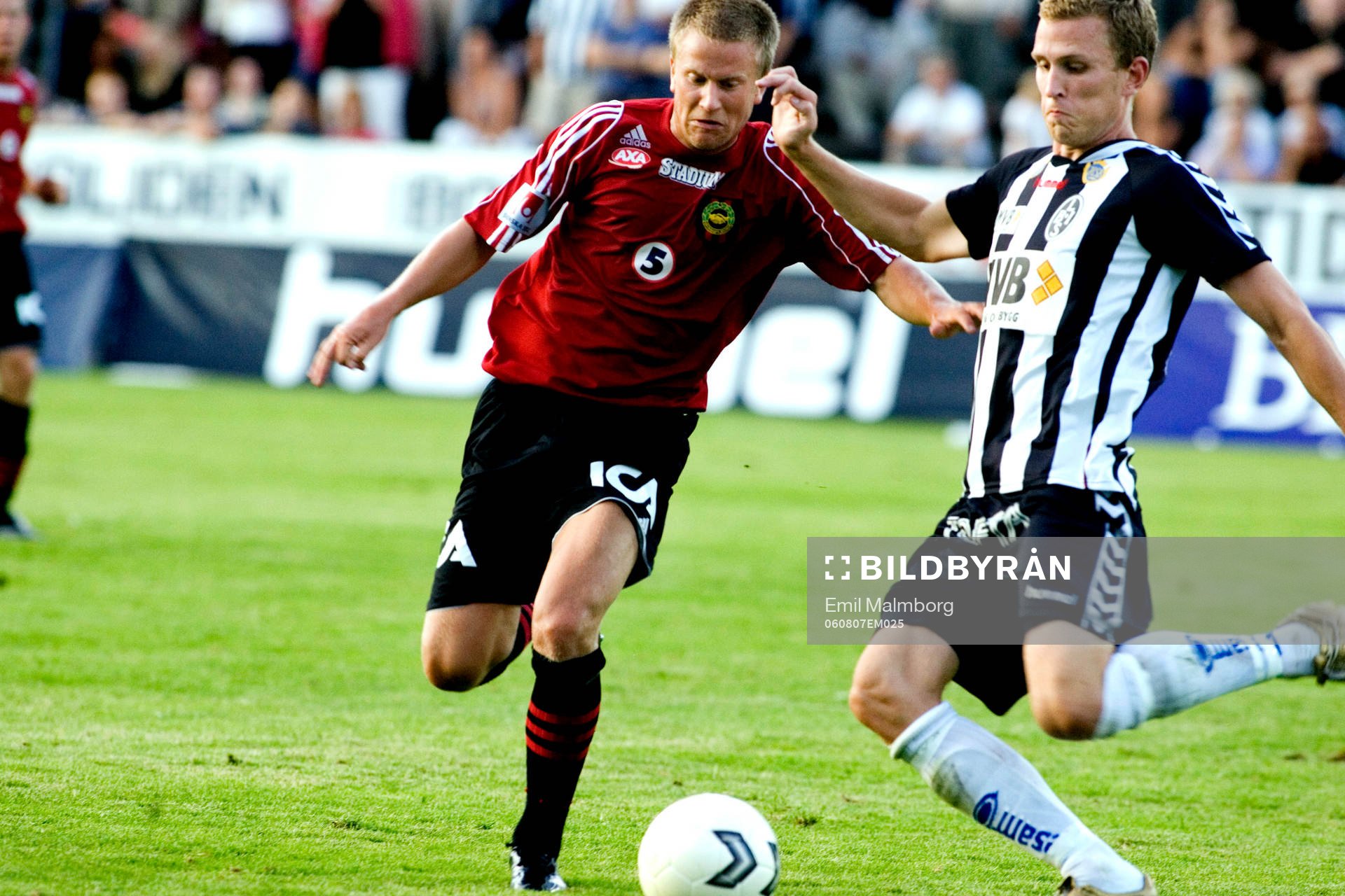 Robin Bergman, Brommapojkarna, och Pontus Segerström