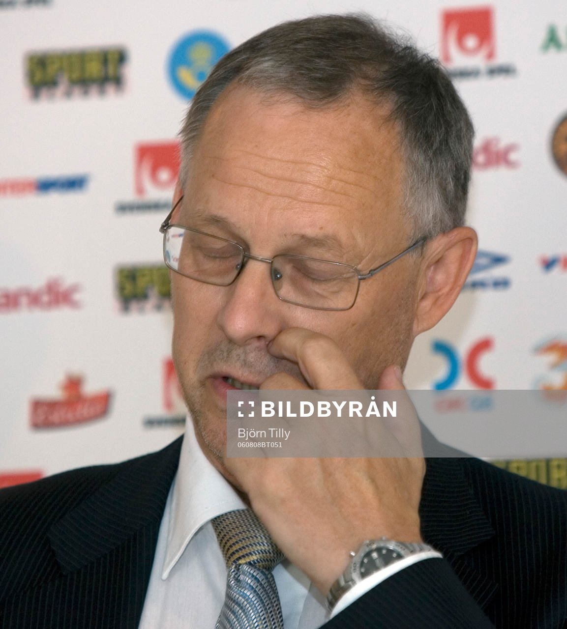 Lars Lagerbäck, förbundskapten A-landslaget