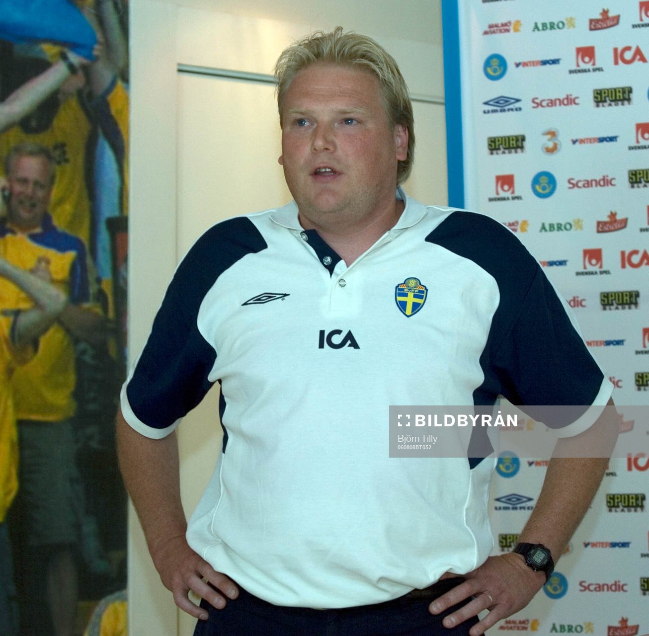 Jörgen Lennartsson, förbundskapten U21