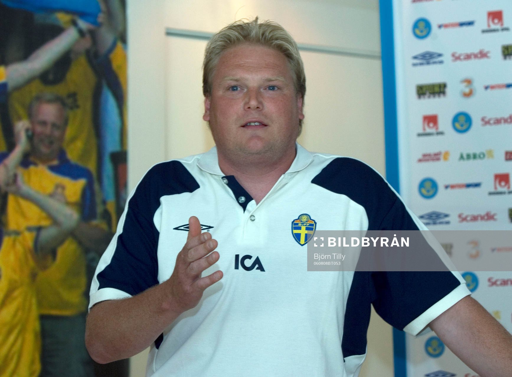 Jörgen Lennartsson, förbundskapten U21