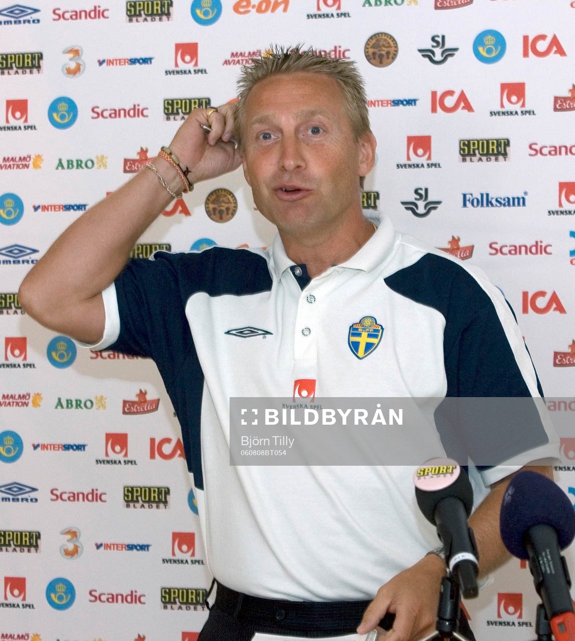 Thomas Dennerby, förbundskapten Damlandslaget