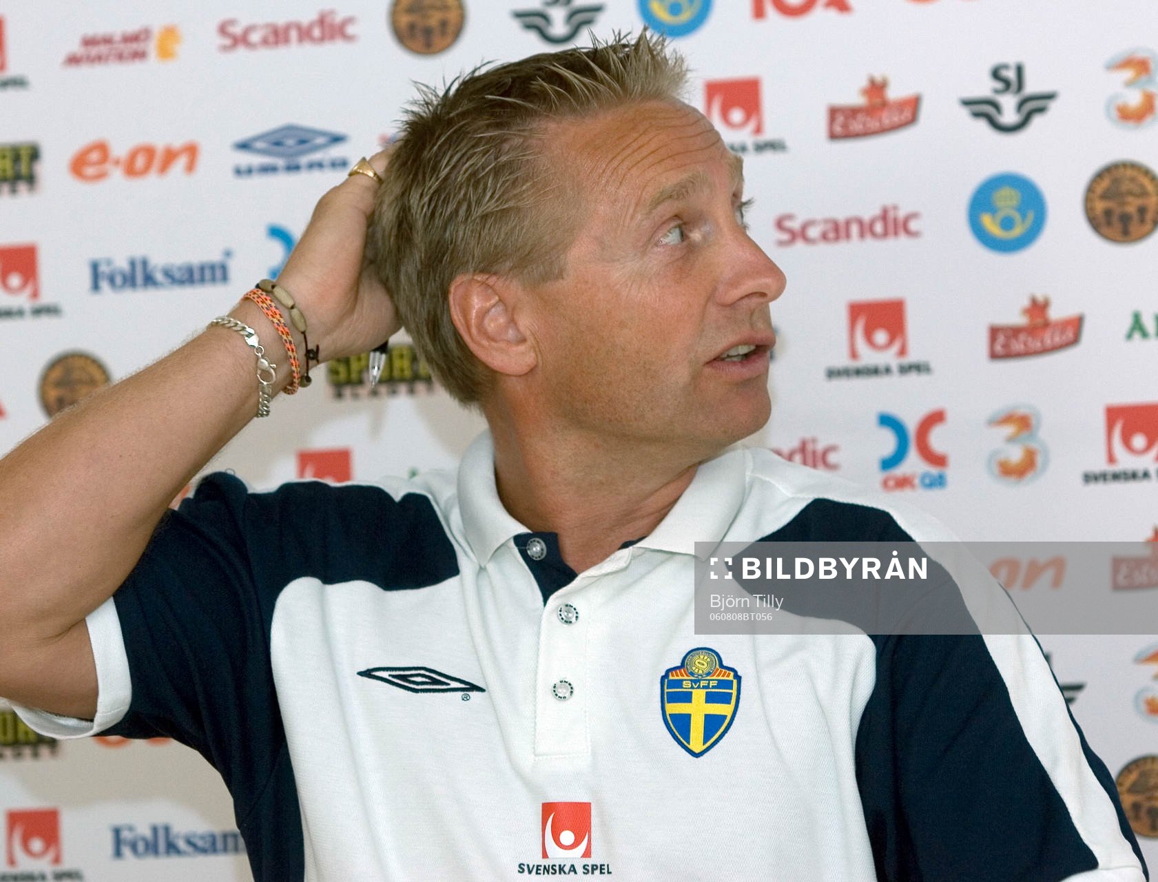 Thomas Dennerby, förbundskapten Damlandslaget