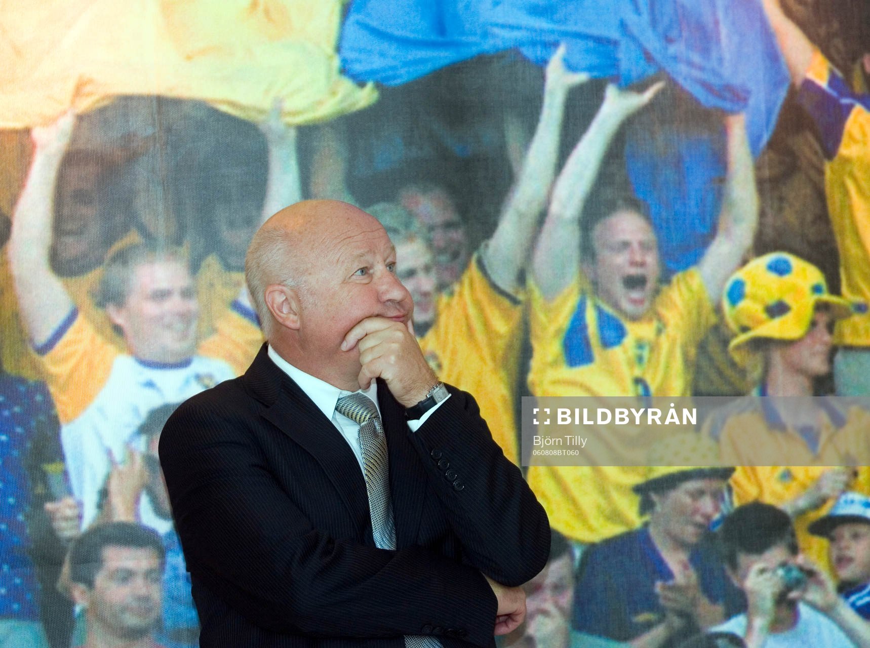 Lars-Åke Lagrell, ordförande Svenska Fotbollförbundet