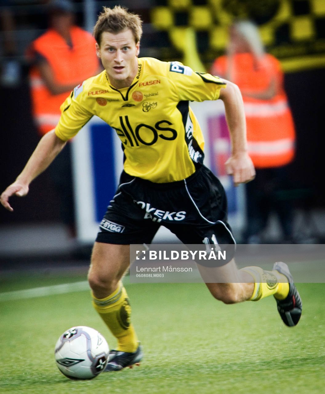 Daniel Mobaeck, Elfsborg