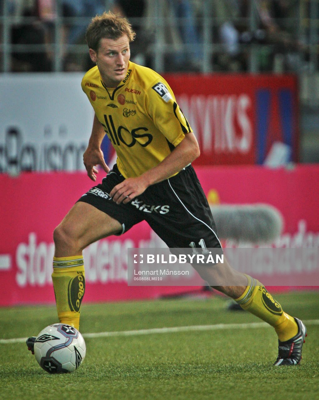 Daniel Mobaeck, Elfsborg
